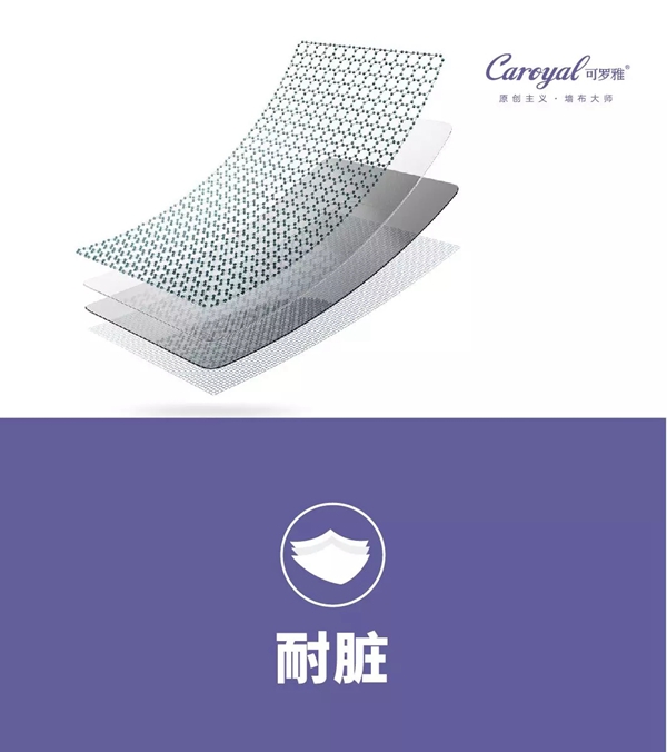 可罗雅墙布原料升级,用现代高新科技为妈妈“减负”! 可罗雅墙布原料升级,用现代高新科技为妈妈“减负”!