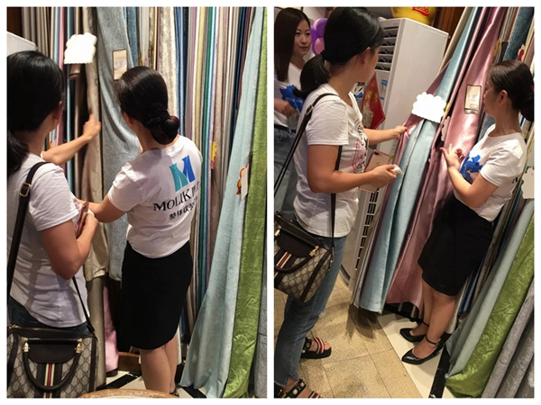 摩力克窗帘东莞东城区专卖店第二届艺术插花节活动精彩回顾！