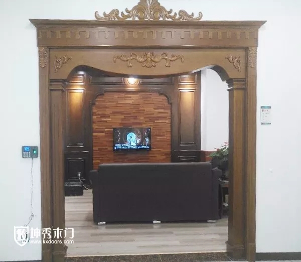 坤秀木门湖南省澧县辜总专卖店完美绽放! 坤秀木门湖南省澧县辜总专卖店完美绽放!