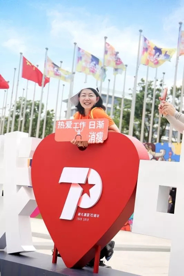 欣旺壁纸闪亮登场上海城市乐跑赛，绽放生命热情！