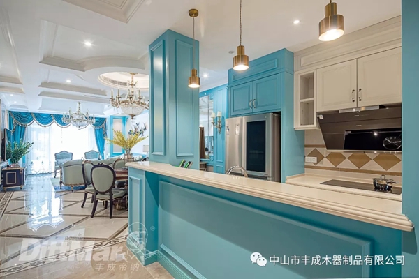 丰成帝纳：当Tiffany蓝遇上家装