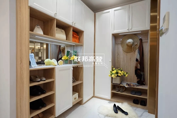 联邦高登全屋定制分享玄关设计,颜值实用并存 联邦高登全屋定制分享玄关设计,颜值实用并存