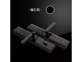 美的慧生活新品“黑”科技智能门锁M2发布！