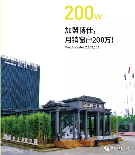 博仕门窗在2019中国建博会（广州）等你来！