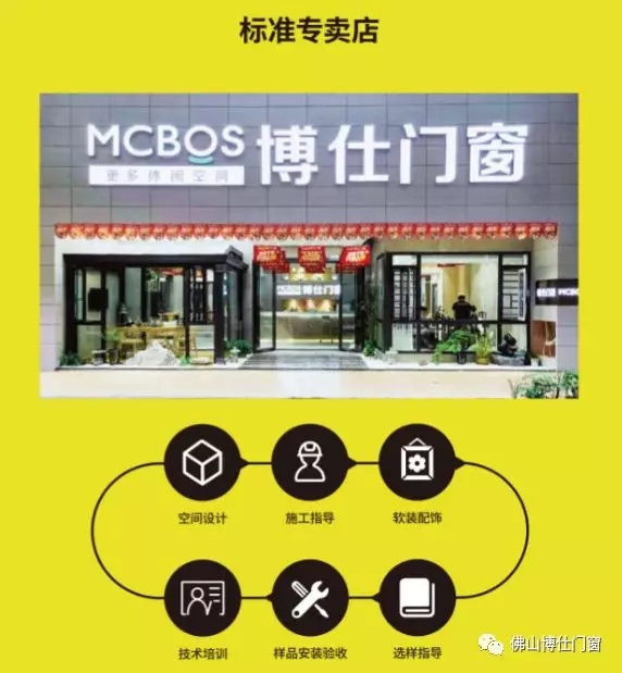 博仕门窗在2019中国建博会（广州）等你来！
