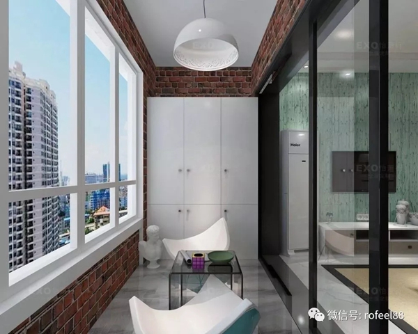 拉斐尔全屋定制分享阳台柜设计案例,阳台也可以变成浪漫安逸的小世界 拉斐尔全屋定制分享阳台柜设计案例,阳台也可以变成浪漫安逸的小世界