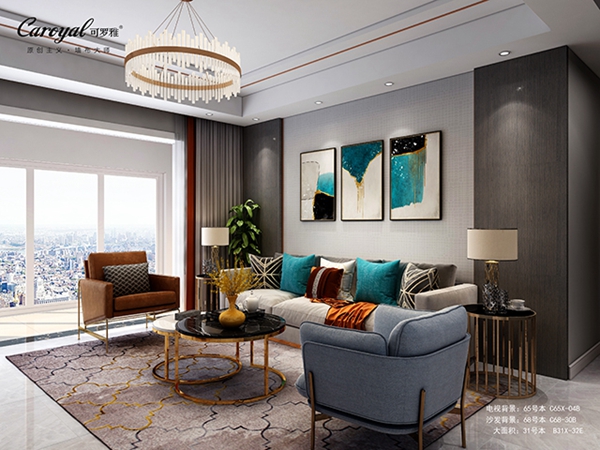 可罗雅墙布：不知道“Art  Deco”风格？整个设计圈都为之疯狂了！