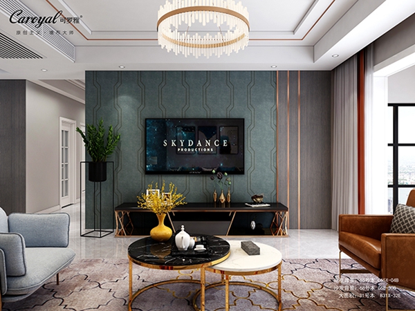 可罗雅墙布：不知道“Art  Deco”风格？整个设计圈都为之疯狂了！
