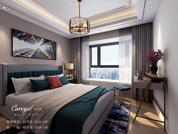 可罗雅墙布：不知道“Art  Deco”风格？整个设计圈都为之疯狂了！