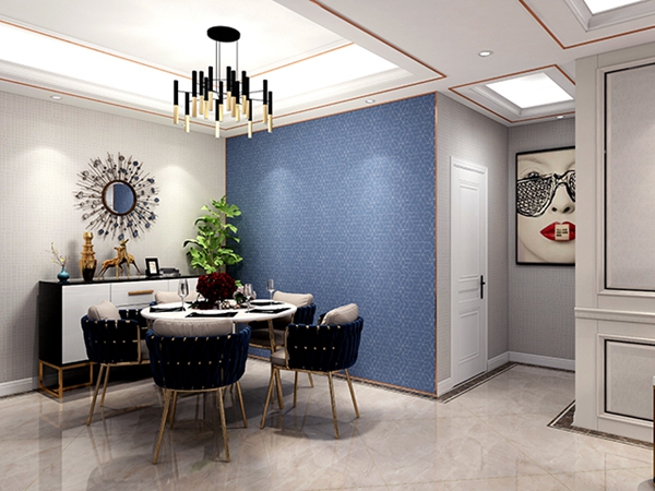 可罗雅墙布：不知道“Art  Deco”风格？整个设计圈都为之疯狂了！