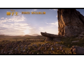 欣旺壁纸《童梦屋》：用卡通墙艺的方式，讲述辛巴的故事