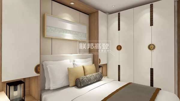 联邦高登全屋定制舍繁取简，“素颜”家美出新高度