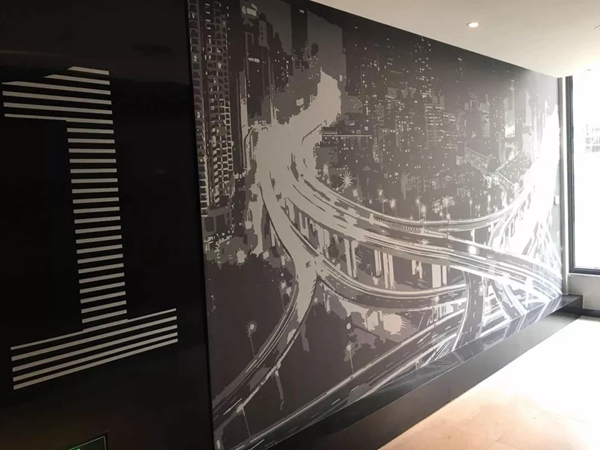 特普丽墙纸布艺•龙湖冠寓实景欣赏，用小家大爱诠释租住理念