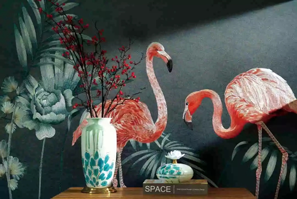 VISA高端墙纸墙布新品《缤纷饰界》：大千世界 缤纷多彩