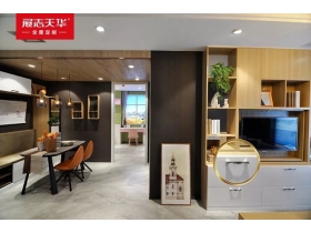 展志天华全屋定制：现代板式系列