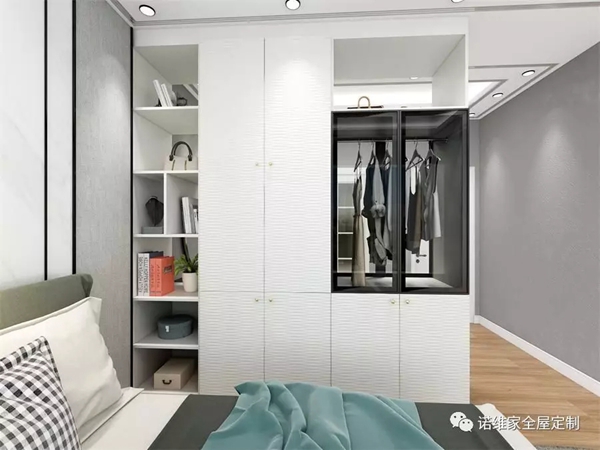 诺维家全屋定制现代风格案例分享 摩登系列独具气质