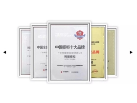 韩丽橱柜获得中国全屋定制健康十大品牌实至名归
