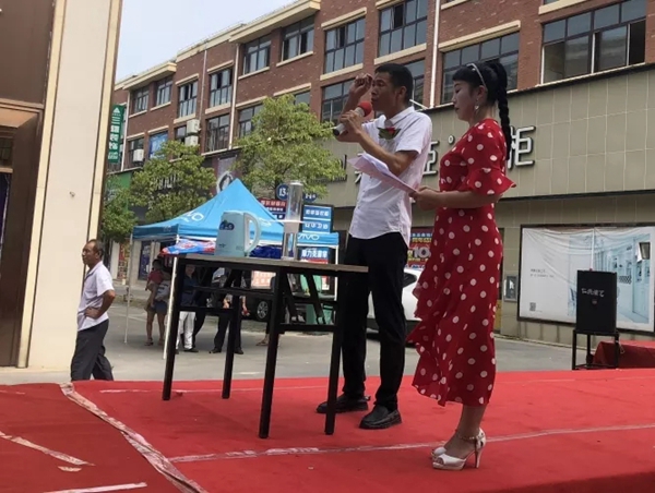 摩力克湖北嘉鱼店盛大开业 庆典仪式全程火爆