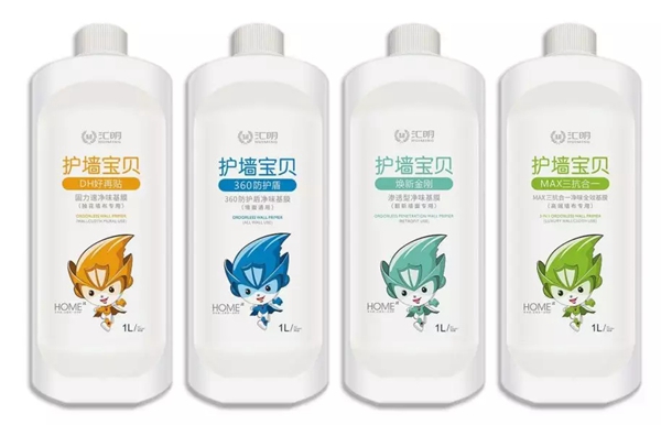 墙面问题不用担心 交给汇明A+辅料来解决! 墙面问题不用担心 交给汇明A+辅料来解决!