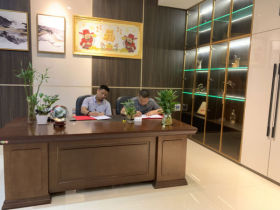 艾米瑞达全屋定制新增陕西西安市雁塔区付总合作伙伴