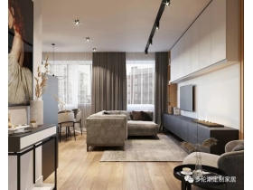 多伦斯衣柜：现代与北欧融合营造温馨柔和氛围