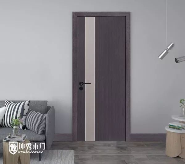 坤秀木门轻松打造温馨自然的家