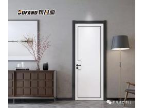 布凡迪竹木门 轻奢“镶金”极简之美