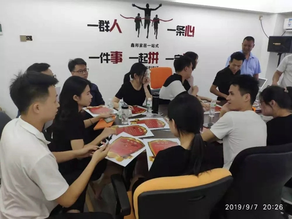 伊百丽潮州店第六届V6项目单店签单79单 业绩突破500万
