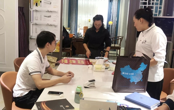 摩力克福清专卖店是如何成为直逼200%完成率的杀单王 摩力克福清专卖店是如何成为直逼200%完成率的杀单王