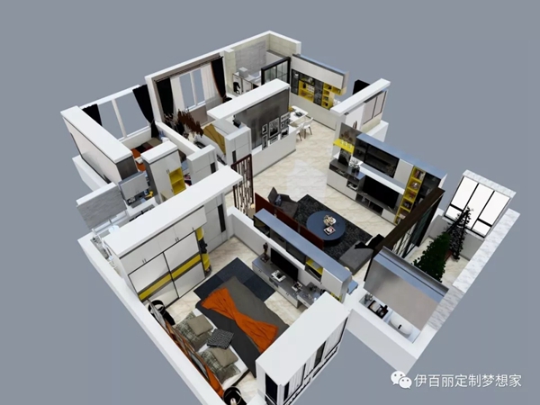 2019伊百丽全屋定制第二届设计大赛获奖名单公示