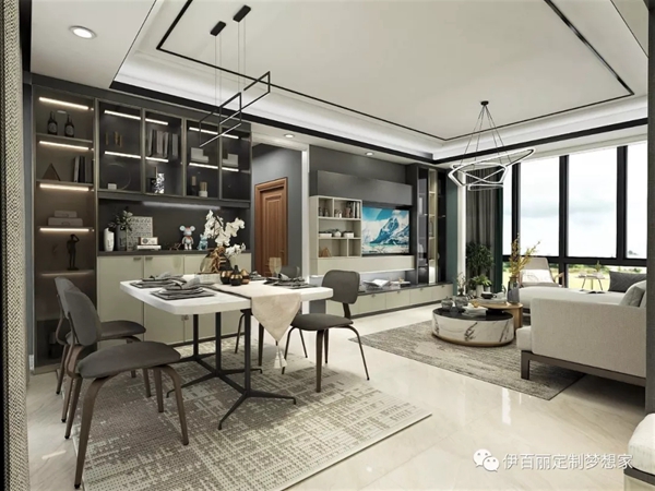 2019伊百丽全屋定制第二届设计大赛获奖名单公示