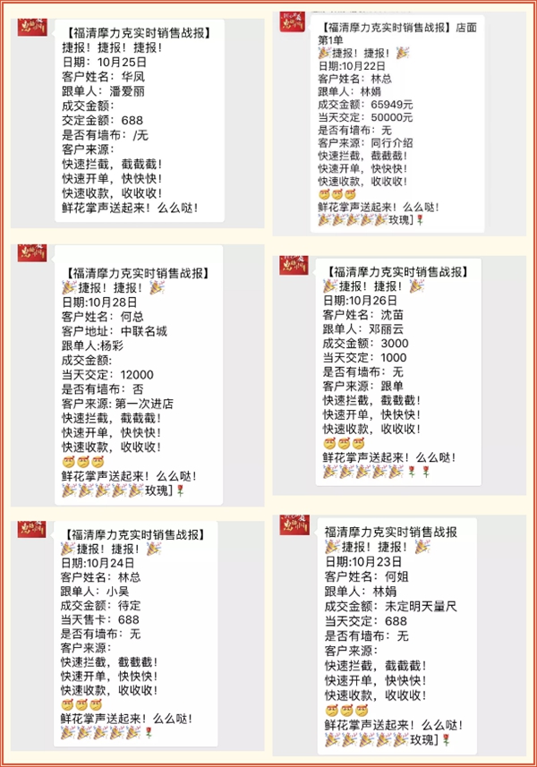 摩力克福清专卖店是如何成为直逼200%完成率的杀单王 摩力克福清专卖店是如何成为直逼200%完成率的杀单王