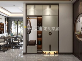 艾娅全屋定制 别具韵味的简洁空灵浪漫新中式