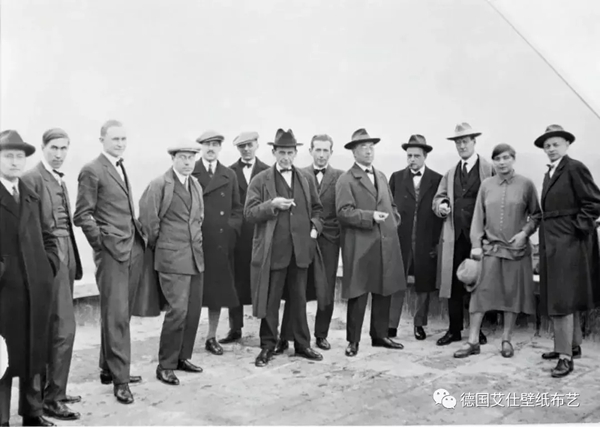 德国艾仕壁纸包豪斯风尚之旅即将开始啦 德国艾仕壁纸包豪斯风尚之旅即将开始啦
