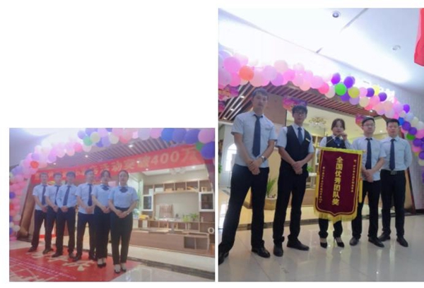 伊百丽全屋定制第六届V6项目签单超600单再创佳绩 伊百丽全屋定制第六届V6项目签单超600单再创佳绩