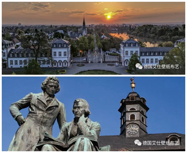 德国艾仕壁纸包豪斯风尚之旅即将开始啦 德国艾仕壁纸包豪斯风尚之旅即将开始啦