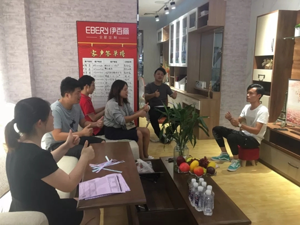 伊百丽全屋定制第六届V6项目 湖北蕲春店完成率高达775% 伊百丽全屋定制第六届V6项目 湖北蕲春店完成率高达775%