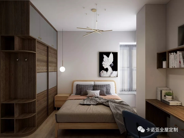 卡诺亚定制家居案例：打造传统韵味极简新中式风