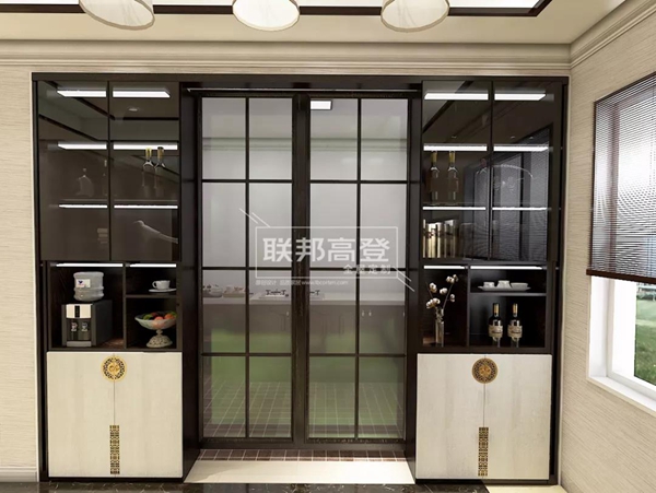 联邦高登全屋定制：古典与流行融合轻奢新中式风