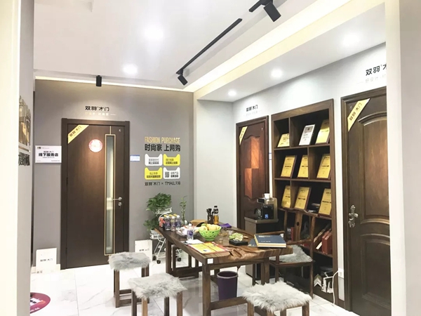 双羽木门承德店曹总：品牌为纲 实力为本
