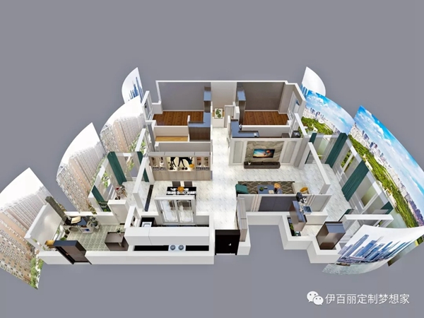 2019伊百丽全屋定制第二届设计大赛获奖名单公示