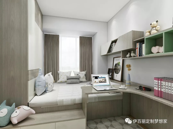伊百丽全屋定制：莫兰迪色系家装搭配打造回家的诱惑