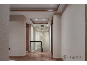 沃家木艺全屋定制案例：东立锦园