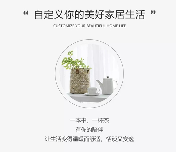 莱茵艾格家居北欧风案例 清新淡雅的色调营造舒适环境