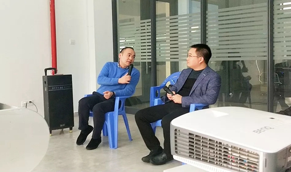 振升集团中高层管理人员参加卓越绩效管理第三阶段培训