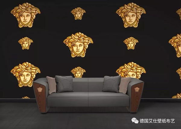 德国艾仕壁纸携手范思哲家居推出范思哲全景壁布系列