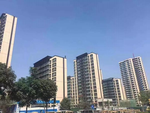 特普丽墙纸布艺：山东济南·龙湖天璞住宅项目
