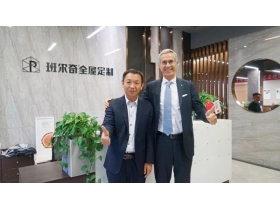 班尔奇全屋定制与意大利五金品牌IF的强强联手 迈上新台阶