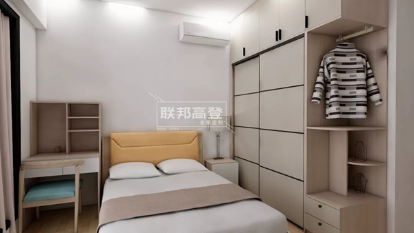联邦高登全屋定制：精致梳妆台装点着您对生活的热爱