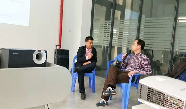 振升集团中高层管理人员参加卓越绩效管理第三阶段培训